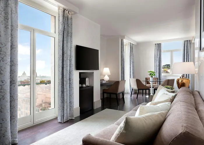 Hotel Sina Bernini Bristol Roma